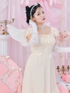 画像12: 【即日発送！】【ハロウィン】 天使プリーツスカートワンピ 【コスプレ5点セット】 【S-XLサイズ/１カラー】[OF03-H] (12)