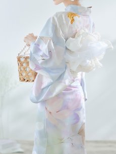 画像6: 【即日発送】【sweet5月号掲載】シャーベットフラワー牡丹浴衣 siwa-k29kj / Yhimo-pearl02 / Yheko-WH / YC-593kj-CL / YG02IVkj/ [OF01] (6)