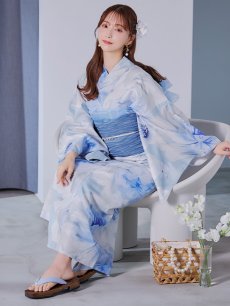 モデル：麻亜里　身長：160cm　着用サイズ：Fサイズ