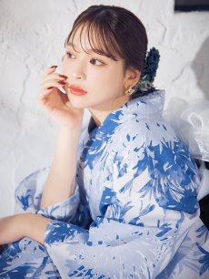モデル：kie　身長：158cm　着用サイズ：Fサイズ