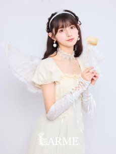 画像1: 【即日発送！】【ハロウィン】 天使プリーツスカートワンピ 【コスプレ5点セット】 【S-XLサイズ/１カラー】[OF03-H] (1)