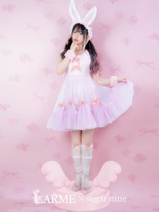 画像2: 【予約商品/10月上旬発送予定】【ハロウィン】【sugarnnine×ラルムコラボ】 コラボバニーワンピース 【コスプレ5点セット】 【S-Lサイズ/１カラー】[HC02] (2)